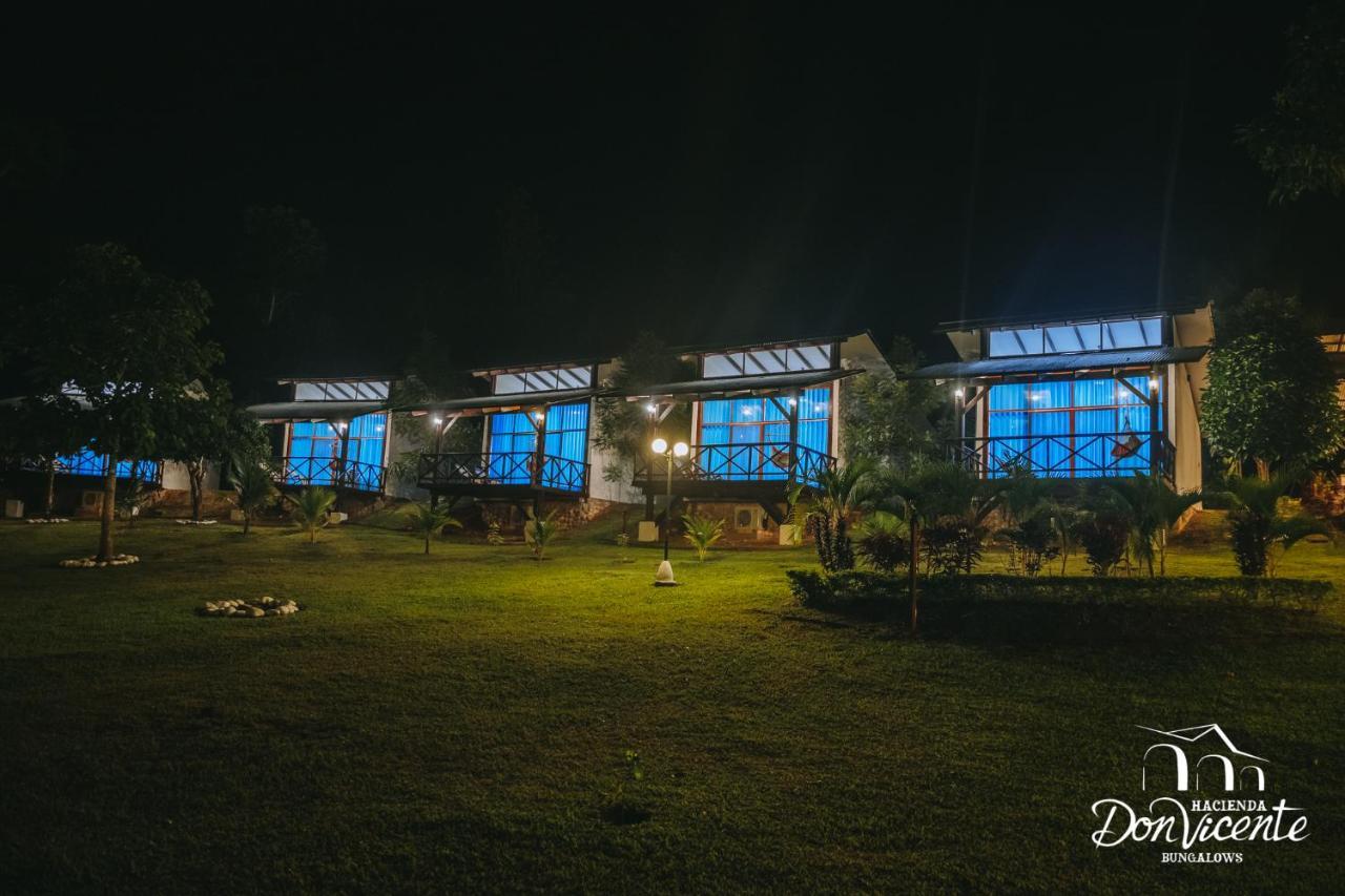 Hacienda Don Vicente Bungalows-Tarapoto Dış mekan fotoğraf