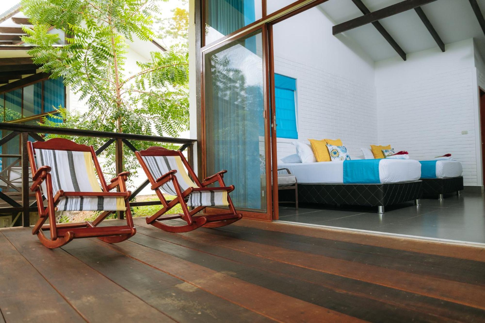 Hacienda Don Vicente Bungalows-Tarapoto Dış mekan fotoğraf