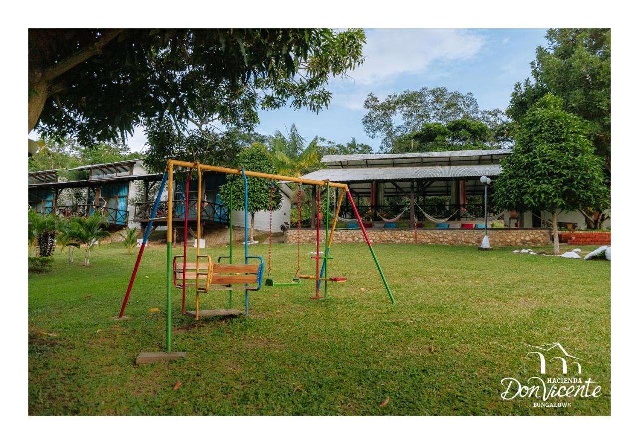 Hacienda Don Vicente Bungalows-Tarapoto Dış mekan fotoğraf